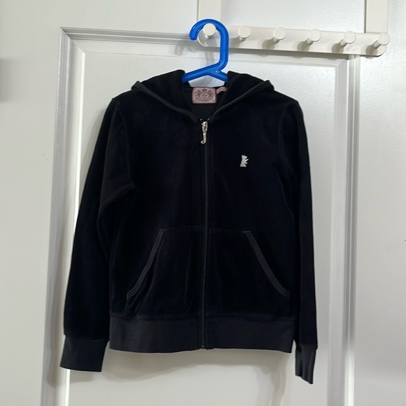 Juicy Couture Kids Velour Hoodie - Picture 1 of 8